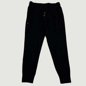 BYLT Premium Active Joggers M Mens Black Tapered Athletic Sweatpants Activewear
